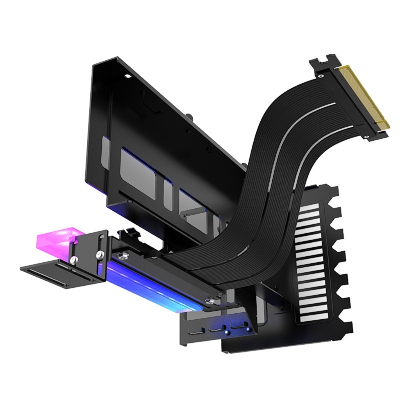 Zzz Bracket Kemudi Kartu Grafis Cocok PCI-E4 0x16 Universal Vertical Holder