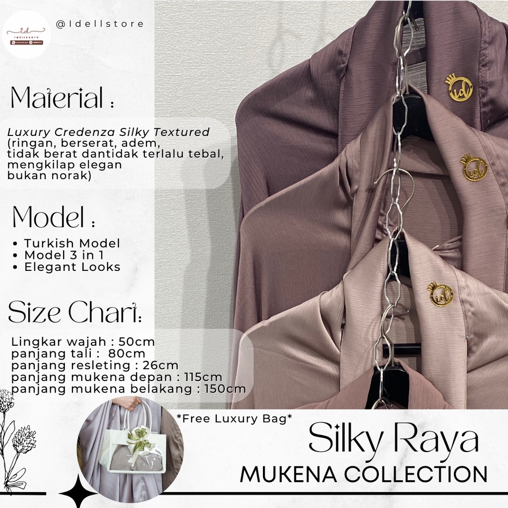 Silky Raya Mukena