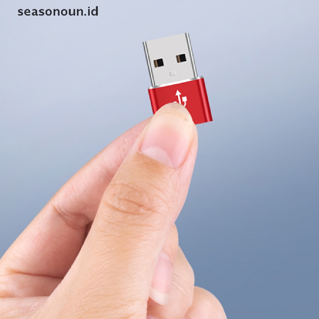 Seasonoun 1pcs USB C 3.1 Tipe C Female to USB 3.0 Type A Male Port Converter Adapter NEW.