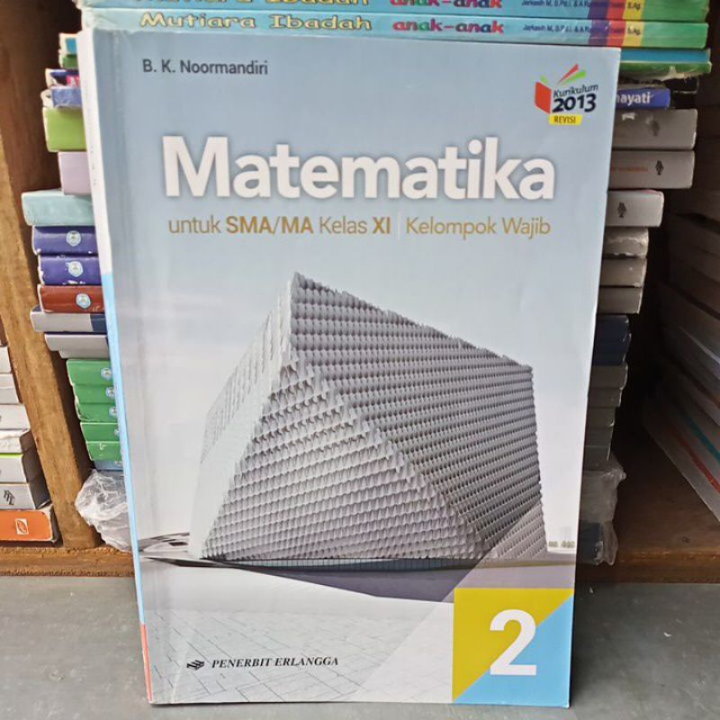 

buku matematika untuk SMA kelas XI bekas