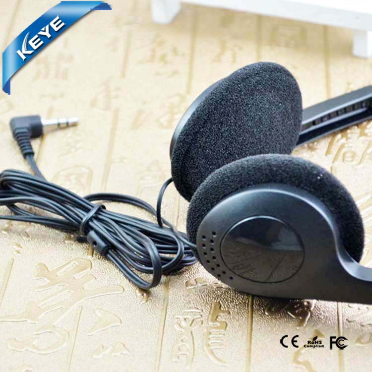 Headphone Berkualitas Tinggi In-Line Type Aviation Headphones Headphone Profesional