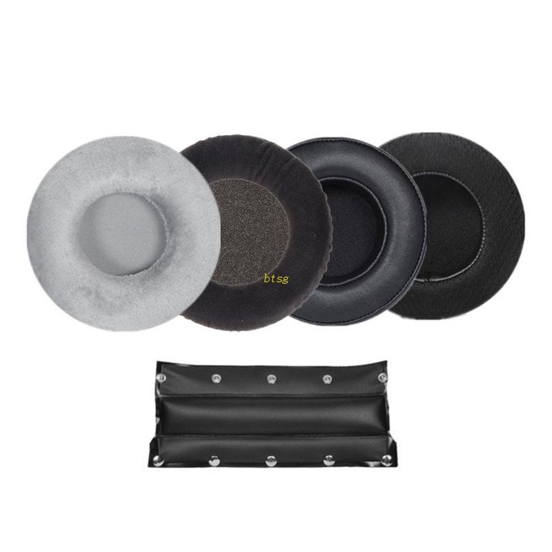 Bt Bantalan Telinga Pengganti Cushion Cover Parts Earpads Bantal Untuk DT990/DT880