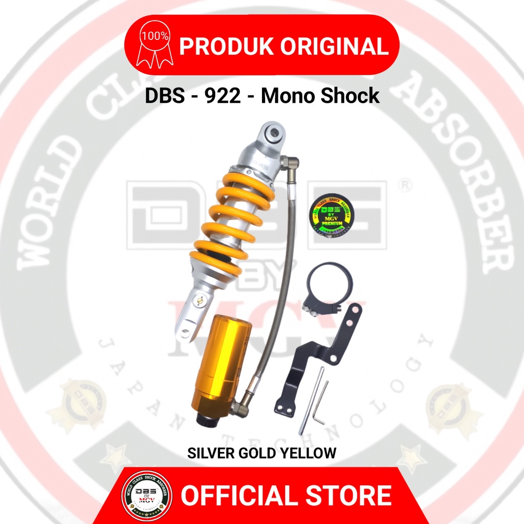 [ BISA COD ] Mono Shock DBS 933 / 922 PREMIUM ADJUSTABLE SYSTEM  Vixion New Vixion NVL NVA