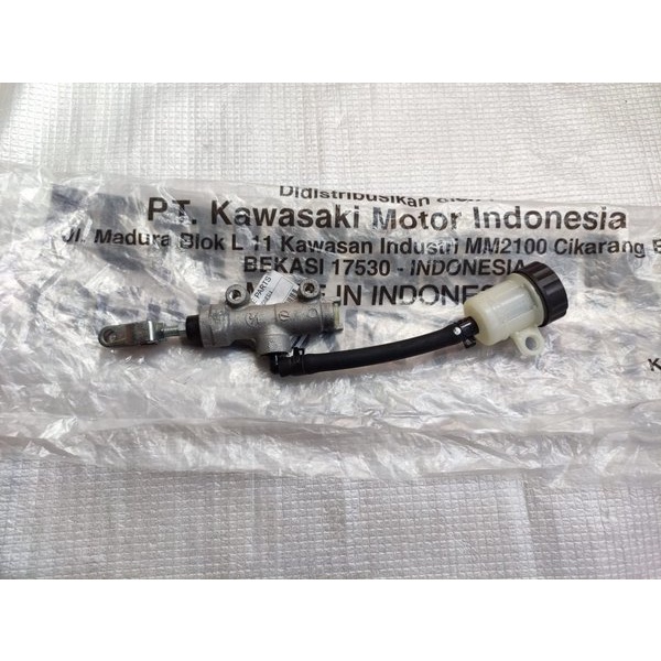 Master Rem belakang Ninja 250 Fi Original Master Pompa Oli rem belakang Ninja 250fi Z250fi Ori