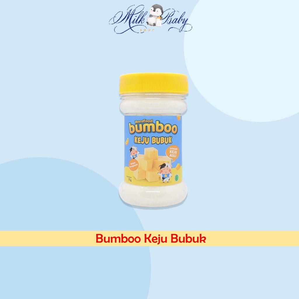 

Keju Bubuk Asli Bumboo - Keju MPASI Anak - Sumber Lemak & Protein