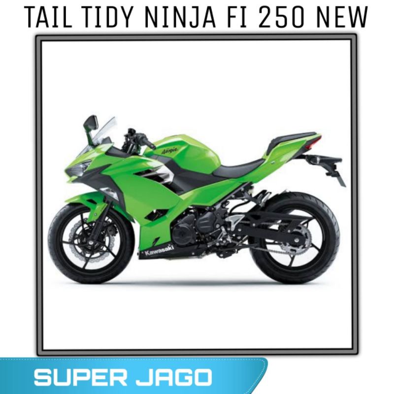 Tail tidy Spakbor Belakang Ninja 250 Karbu / Ninja 250 Fi Old / Ninja 250 Fi New 2018