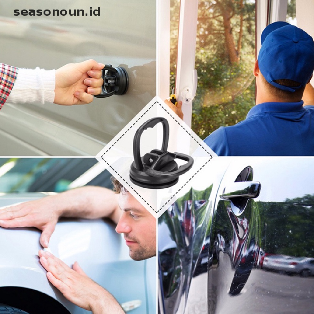 Seasonoun Mini 55mm Dent Puller Bodywork Panel Remover Alat Pelepas Suction Cup Mobil.