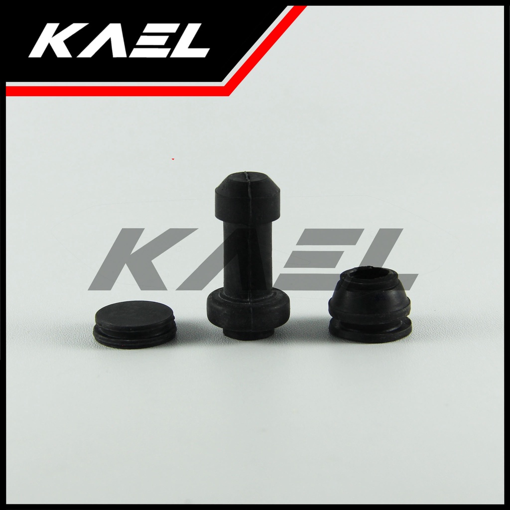 Karet Kaliper Cakram Honda GL Pro &amp; Neotech &amp; GL Max Seal Sil Boot Bot Caliper Neotek