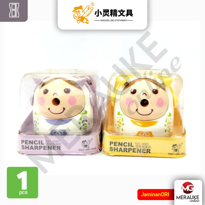 

Serutan Meja XIAO LING JING NO. 0065 Boneka