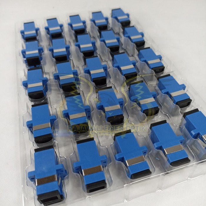 Adapter SC UPC Penyambung Konektor SC UPC