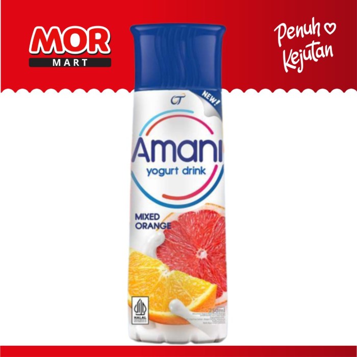 

Amani Yogurt Drink Mixed Orange 250ml