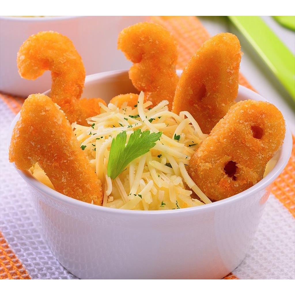 

FIESTA NUGGET CHEESY 123 500 GR