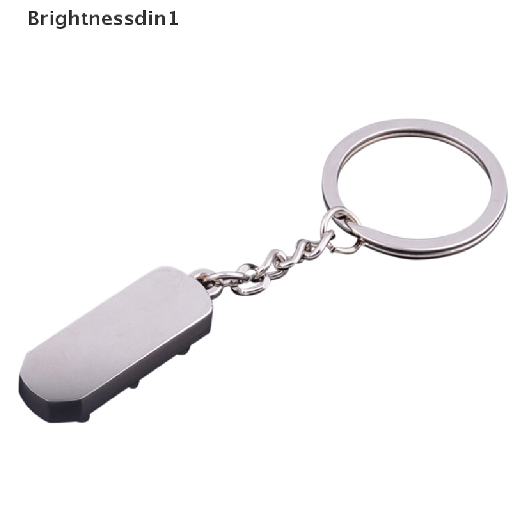 [Brightnessdin1] Baru Lampu Lalu Lintas Mobil Gantungan Kunci Rantai Klasik 3D Keyfob Keychain Hadiah Butik