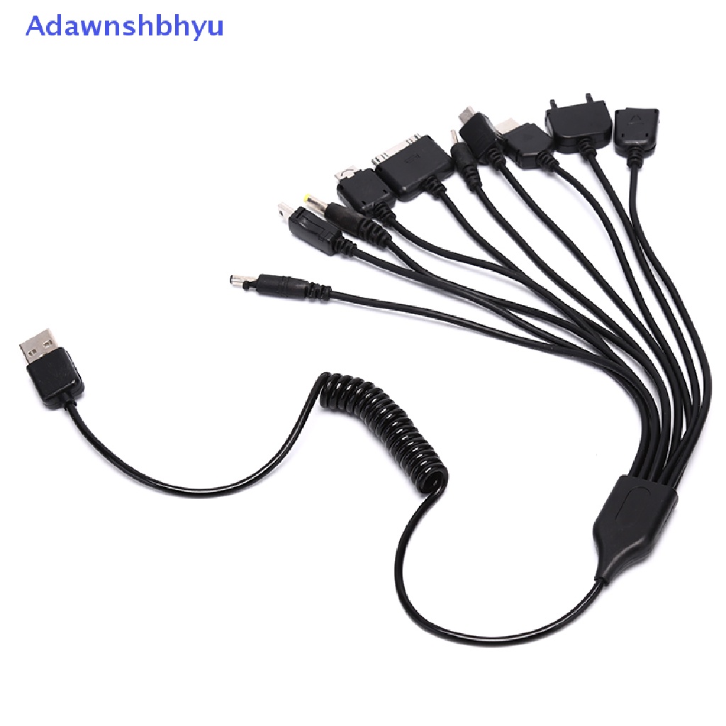 Adhyu Universal 10in1 Multi Fungsi Hp Game USB Charging Kabel Charger ID