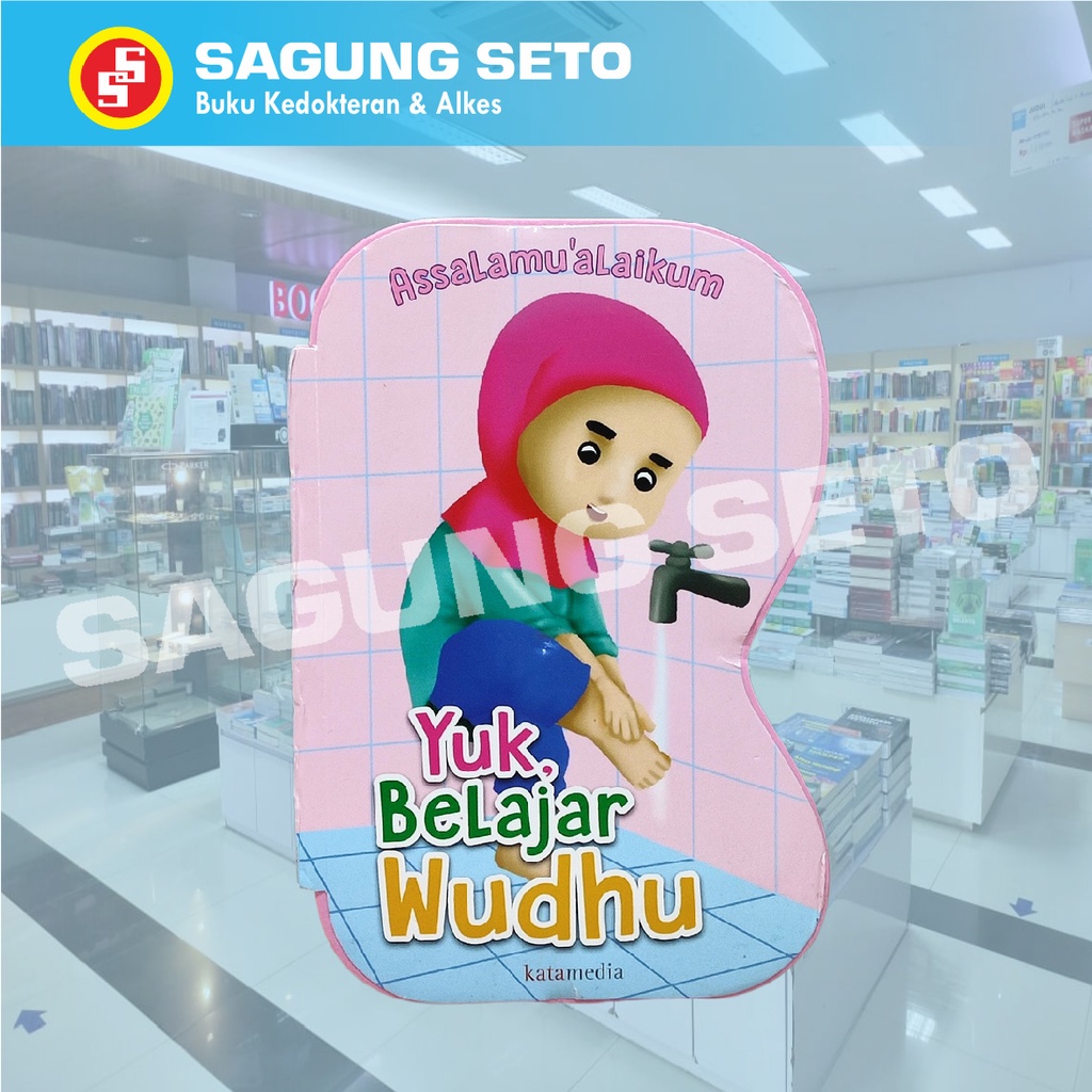 BUKU YUK BELAJAR WUDHU