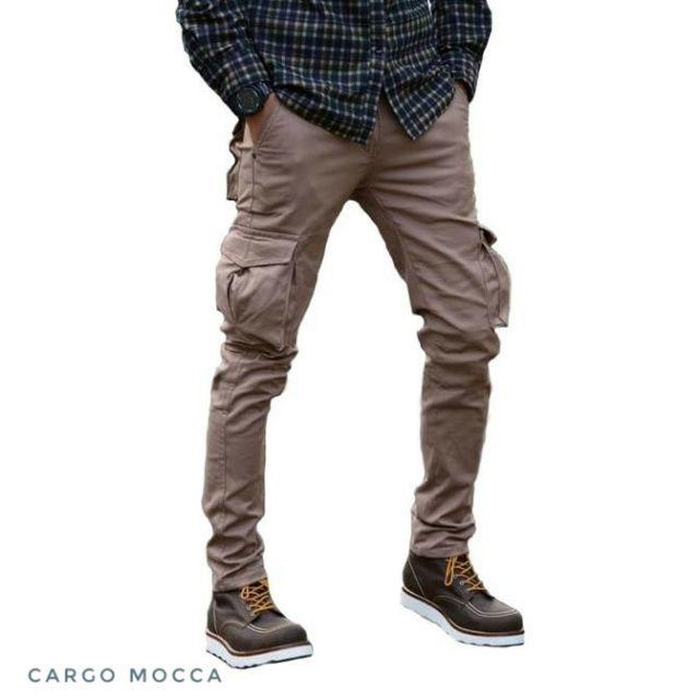 Cargo/pdl panjang slimfit