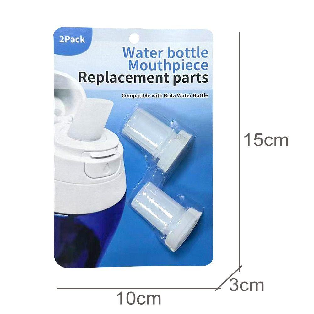 TOP Water Bottle Replacement Part Hot Nozzle Penggantian Bagian Botol Minum Silicone Compatible