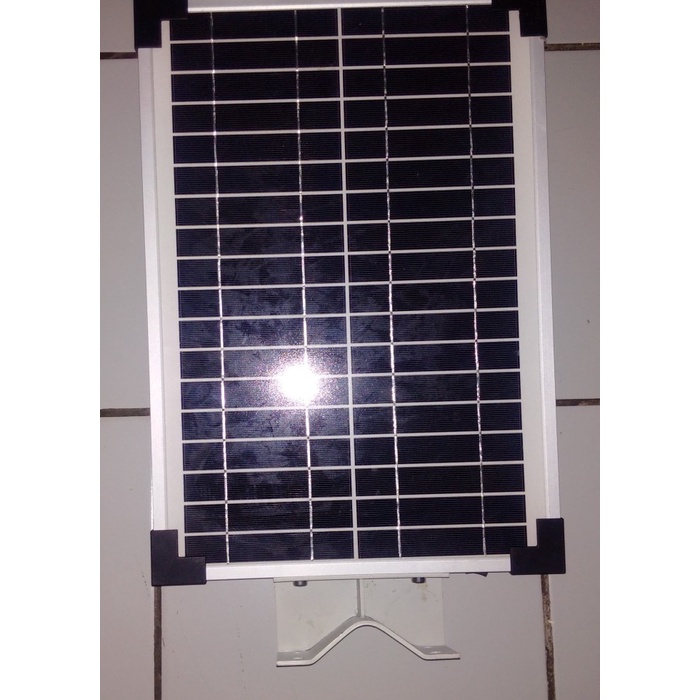 Lampu Jalan Pju Led Solar Surya 12 Watt ,- All In One , tanpa battery