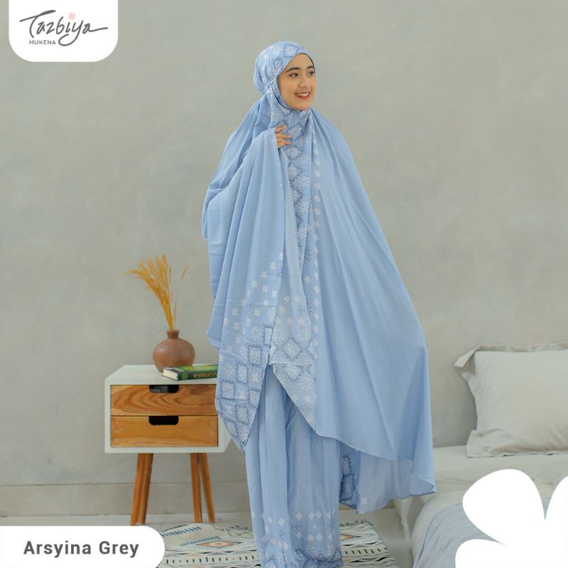 MUKENA TAZBIYA 2IN1 ARSYINA SERIES ALLSIZE