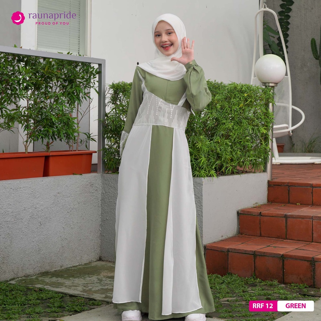 Rauna Sarimbit Keluarga / Audy SR-12 Green
