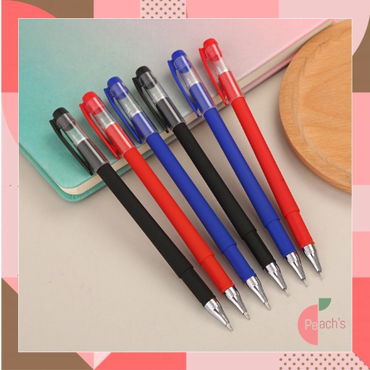 

PEACHs - S5680 Bulpoin 0.5mm Model Tst/ Pena Sekolah / Pena Gel / Pulpen Sekolah Kantor Import / Pena Murah / Bulpoin Kantor