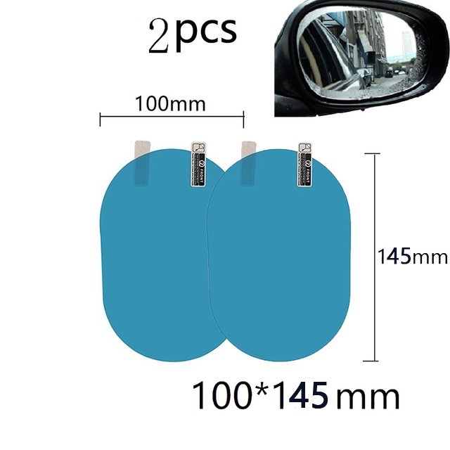 Stiker Kaca Spion Mobil film rain proof anti fog proof dwarfproof water sticker Jendela Mobil Transparan