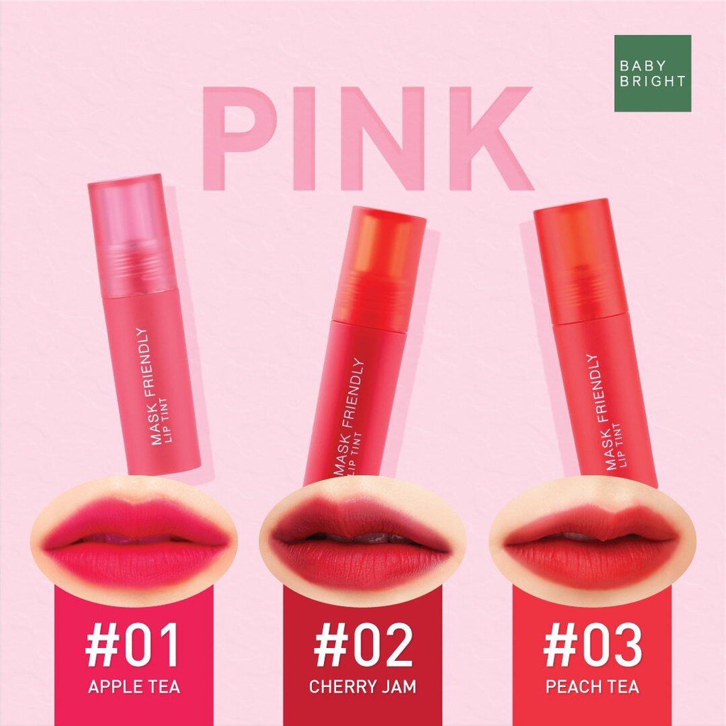 BABY BRIGHT Mask Friendly Lip Tint