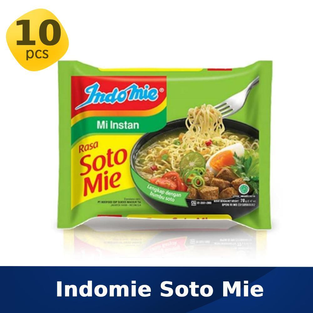 

Indomie Kuah Soto Mie