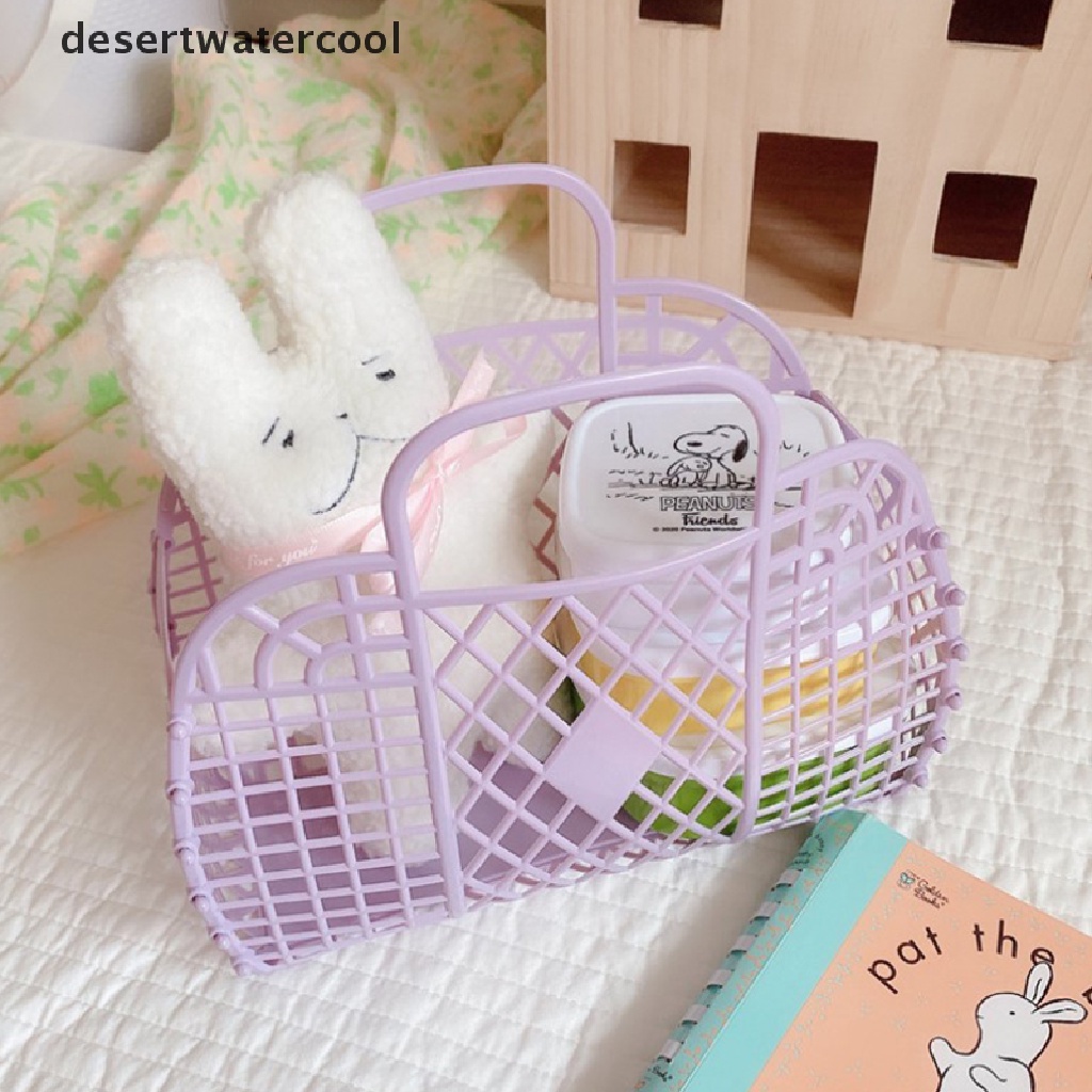 Deid Keranjang Shower Dapat Dilepas Keranjang Mandi Plastik Bathroom Hollow Wash Storage Basket Martijn