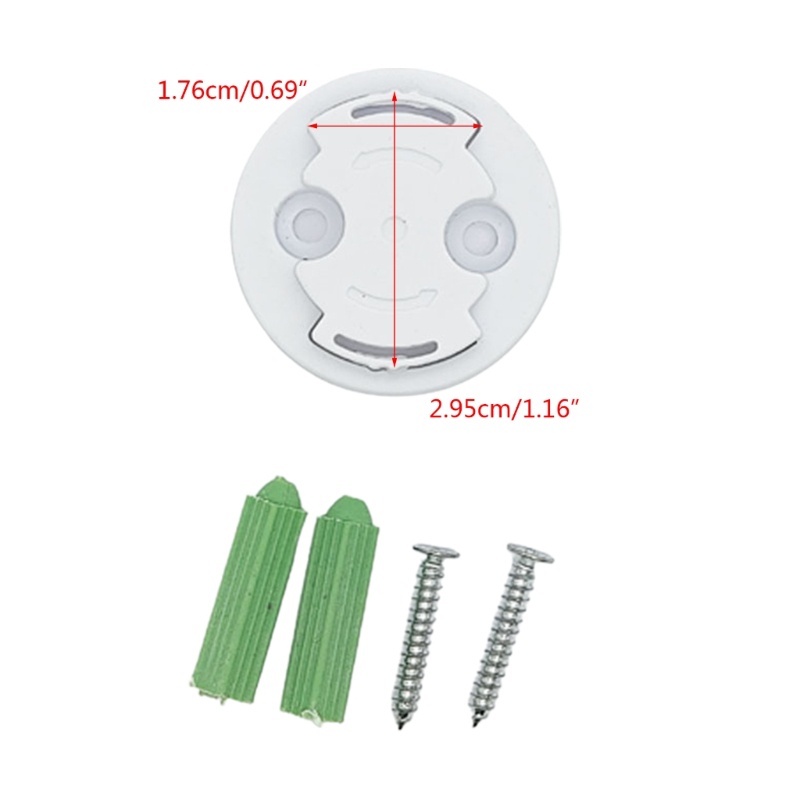 Zzz Security Camera Mount Bracket Base Untuk Kamera Lenovo C33 IP Camera Holder Sekrup