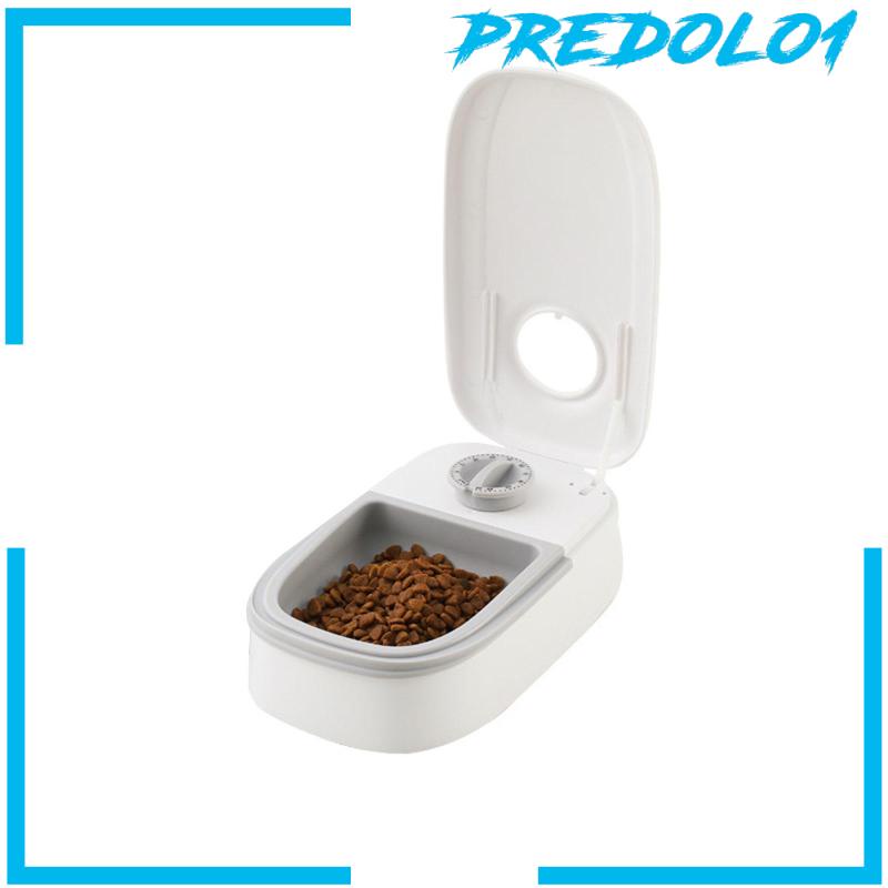 [Predolo1] Dispenser Makanan Anjing Kucing Pengumpan Kucing Otomatis Dengan Timer 48H Smart Large