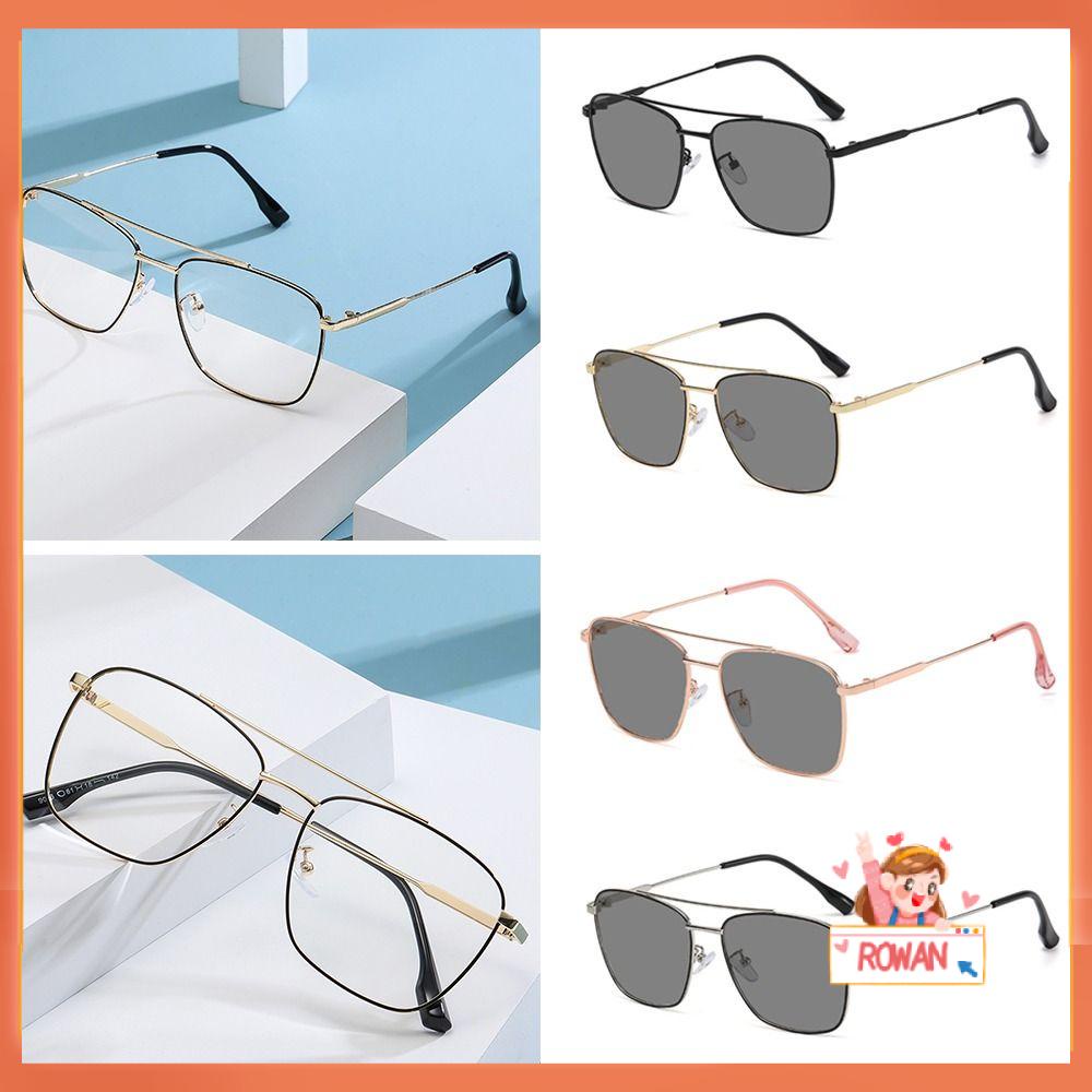 R-flower Anti-Blue Light Glasses Office Portable Pelindung Mata Ultra Light Frame