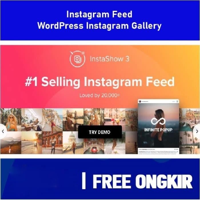 Instagram Feed - WordPress Instagram Gallery