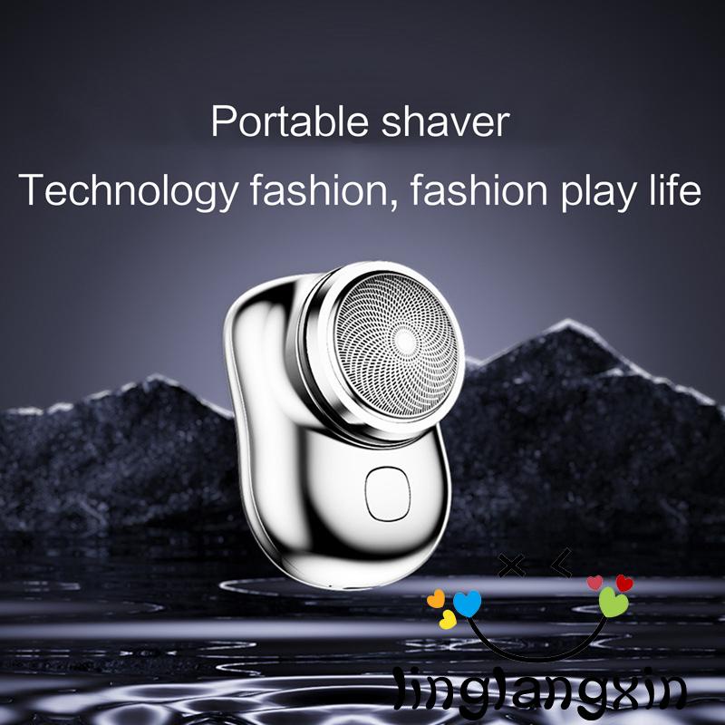 Llx-pisau Cukur Elektrik USB Rechargeable Pocket Portable Shaver