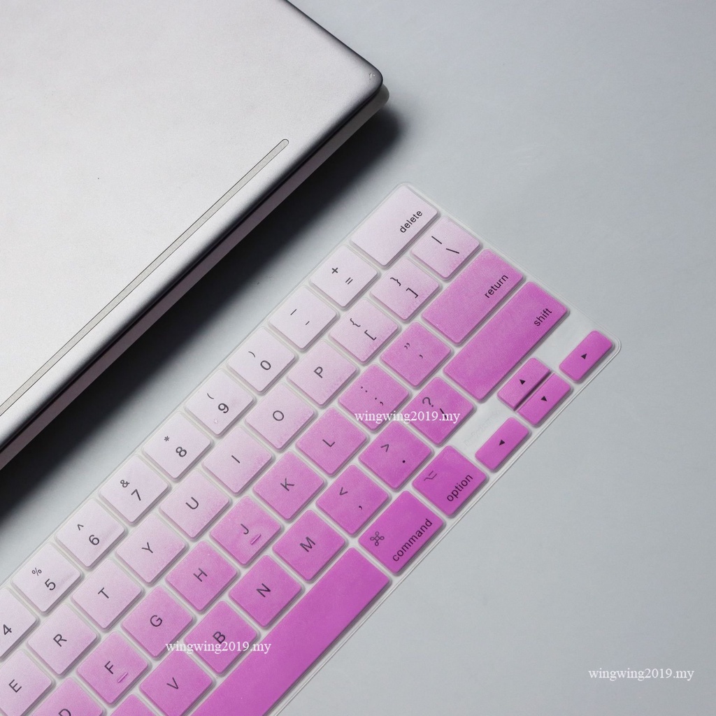 Us layout Silikon Pelindung keyboard Untuk 2020 Macbook Pro 13a2289 A2251 A2338 Pro 16 A2141 keyboard cover