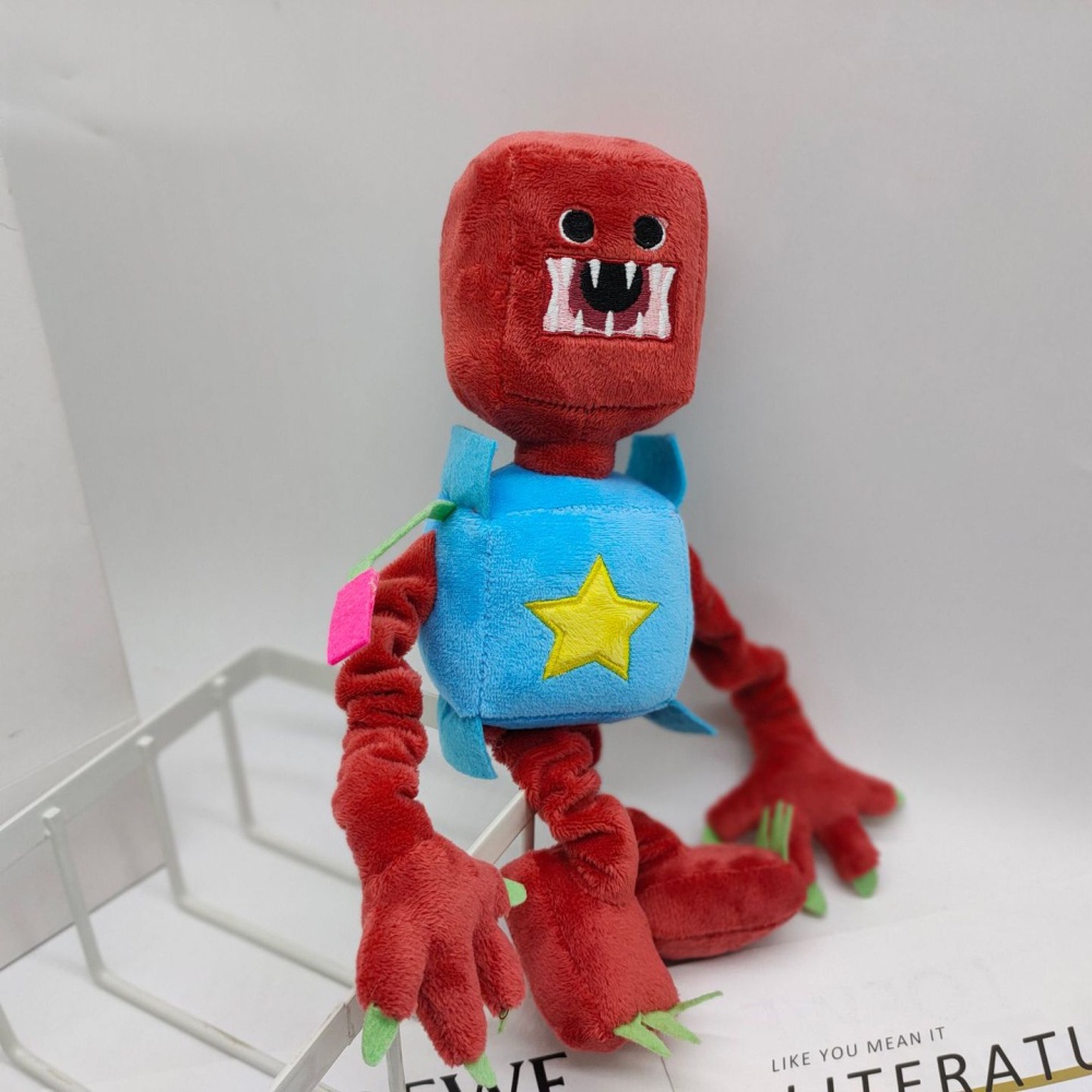 New Boxy Boo Mainan Plush Mainan Kartun Permainan Peripheral Boneka Plush Boneka Anak Bantal Mainan