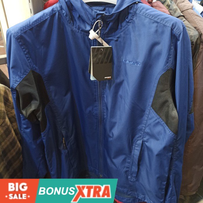 Jaket EIGER19891989 VERSNELD RIDING JACKET 91000 7640 Original Cowok Bandung Bandung