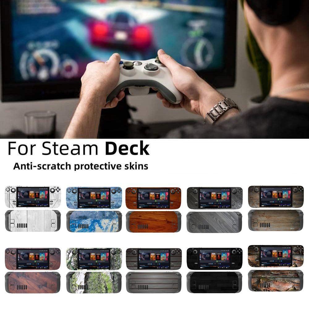 Chookyy Decal Vinyl Cover Pelindung Untuk Steam Deck Skin