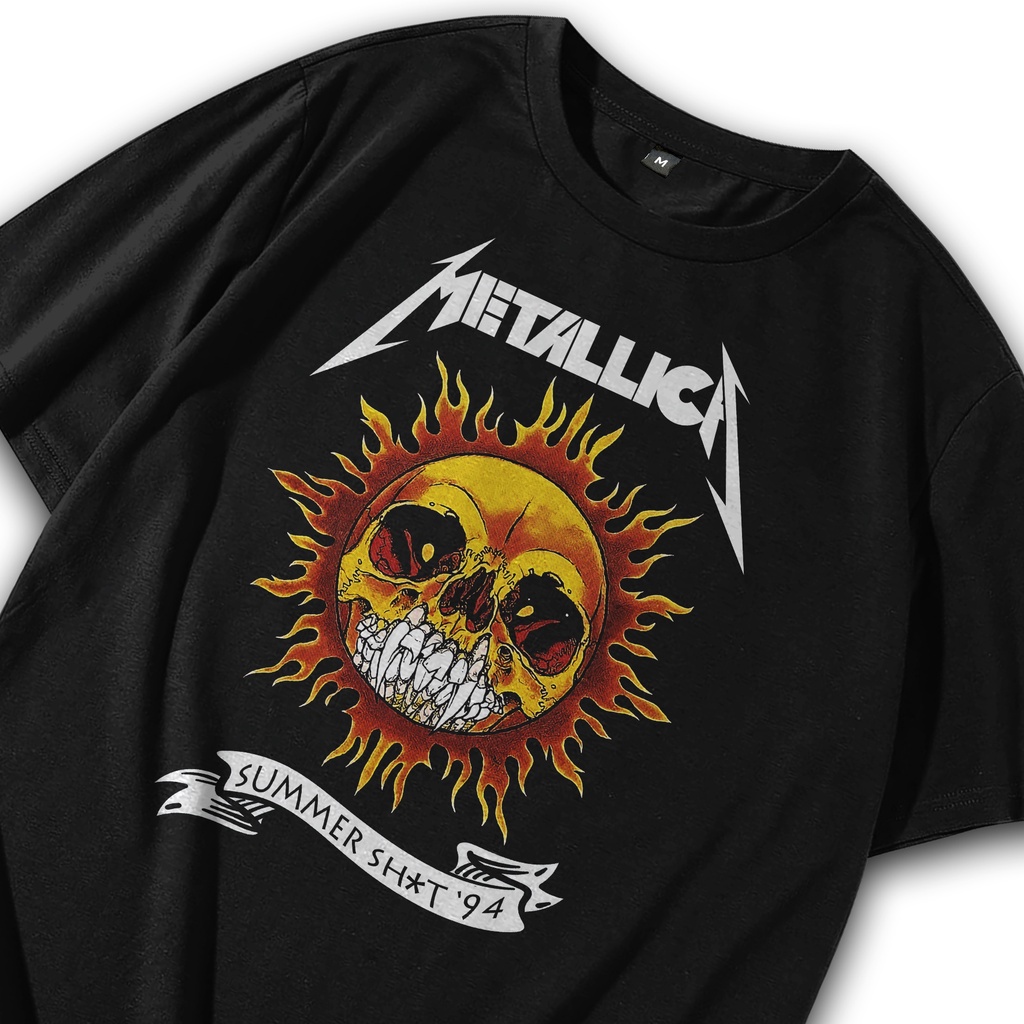 Kaos Metallica / Kaos Band / Kaos Metalica / Baju Metalica / T shirt Metalica / Metalica Kaos / Kaos