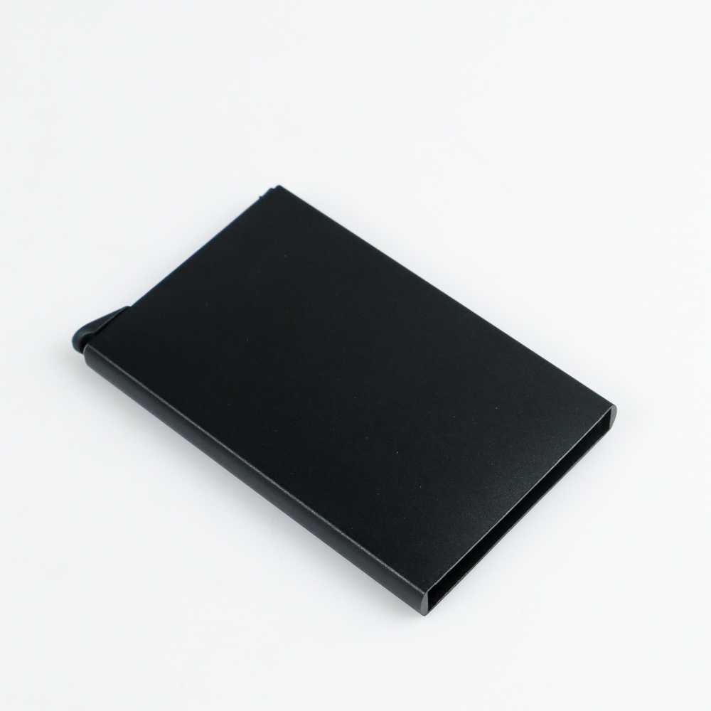 Rhodey Dompet Kartu Slim Slider Aluminium