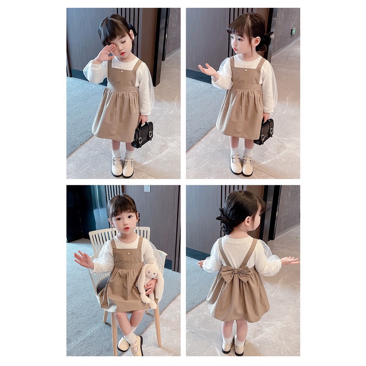 3-36 bln | DRESS BAYI ANAK [KUALITAS IMPOR] GAUN BAYI PESTA ELEGAN FORMAL PEREMPUAN LS LSC