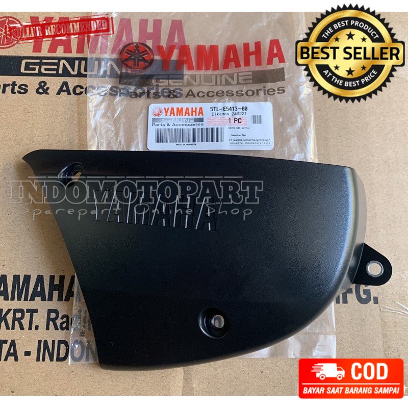 Cover samping cvt mio original cover cvt mio plastik cvt mio original tutup block cvt mio cover mio