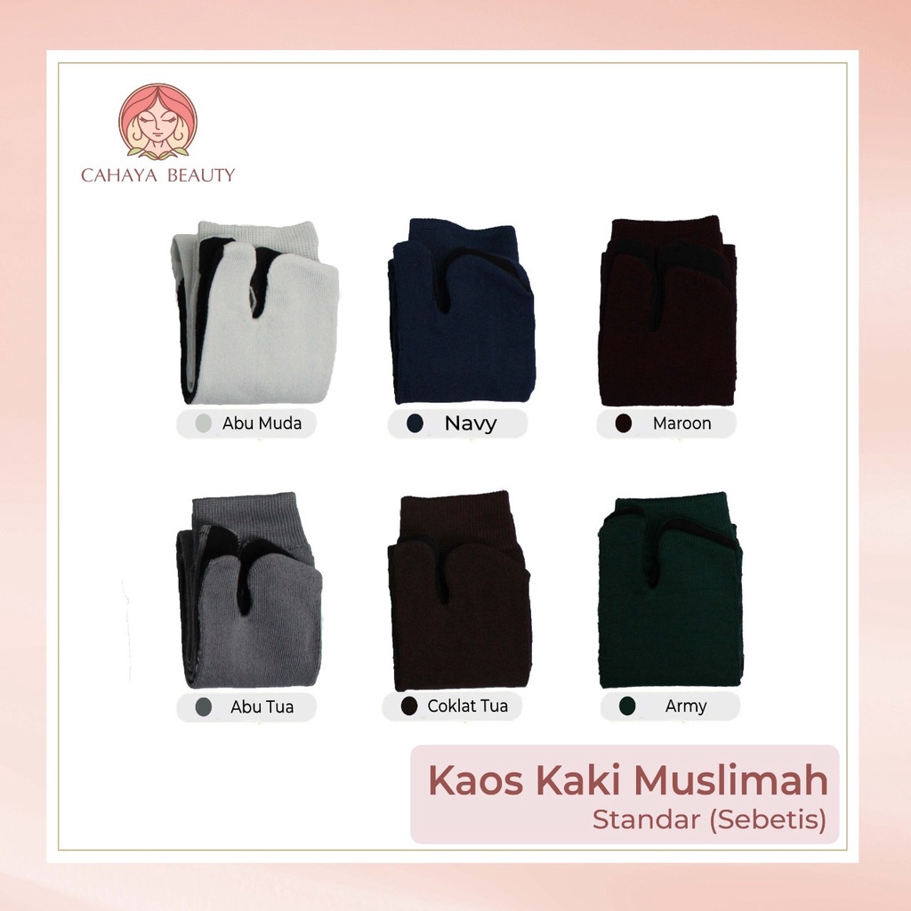 Kaos Kaki / Kaos Kaki Muslimah Jempol TOKO KEANULOVA