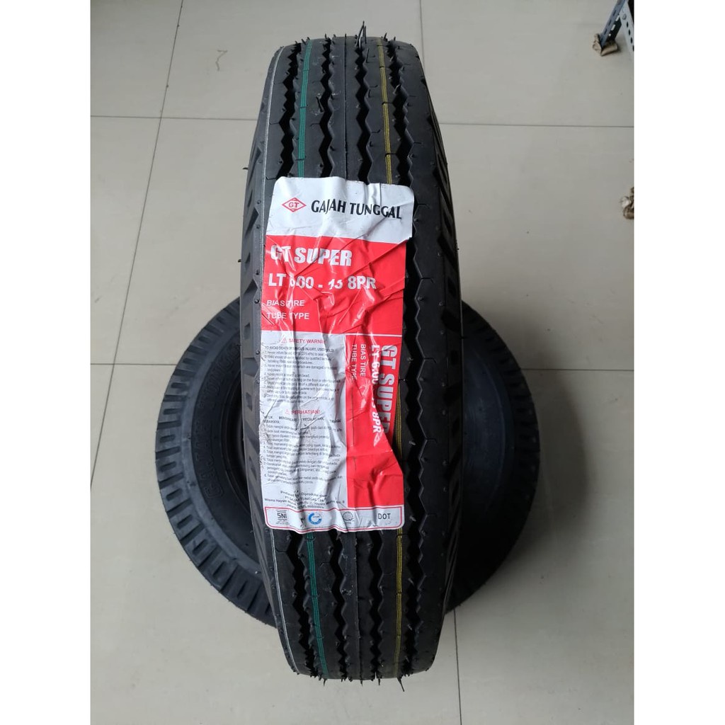 GT Radial Super 600-13 8PR Ban Mobil MUATAN Grand max T120SS Pickup Box Ukuran Ban 6.00 R13