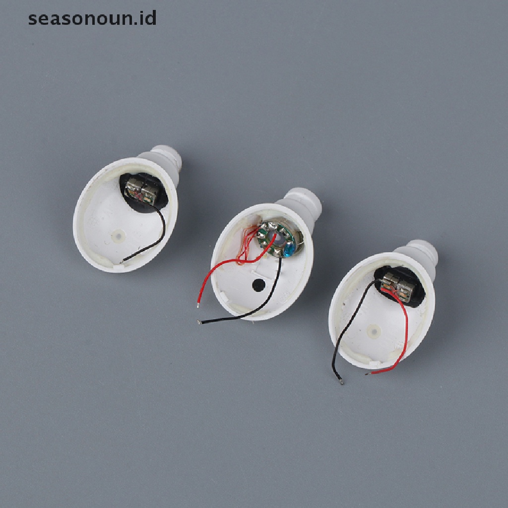 Seasonoun 7mm Full Range Frekuensi Dual Balanced Armature Driver 11 Ohm unit Speaker Besi Pindah Komposit.