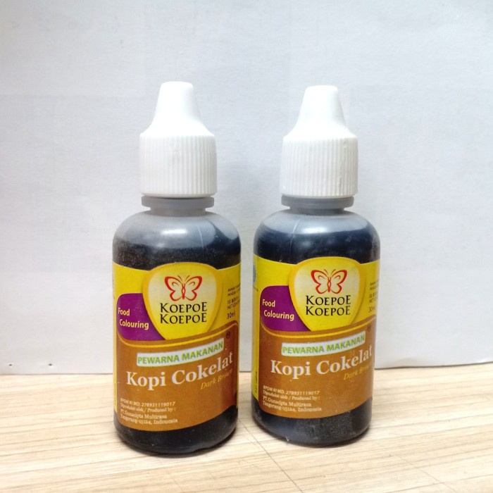 

Koepoe Koepoe Pewarna Kopi Cokelat 30ml