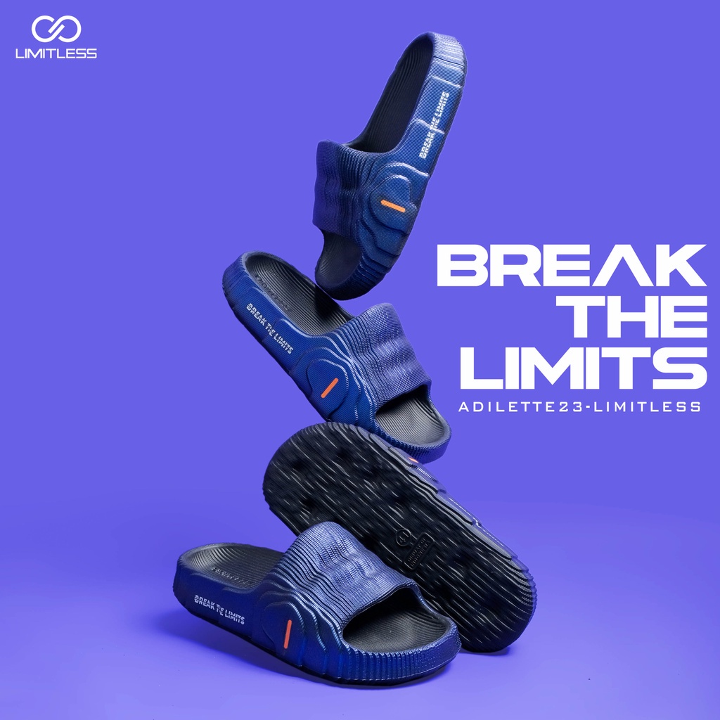 Sandal Pria SPACE AURORA Terbaru 2023 Anti Slip Sendal Slide Cowok Premium Eva Sandal Pria Casual Extralight