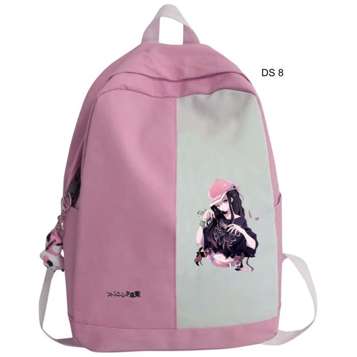 Tas Ransel Sekolah Anak Karakter wibu anime kora jepang DS8 Win Official