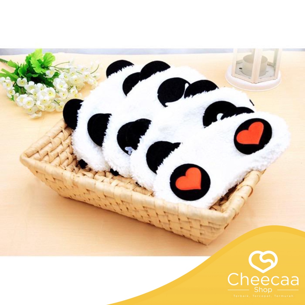 CC (ACC82) Penutup Mata Tidur Karakter Panda Sleeping Eye Eye Cover Lucu