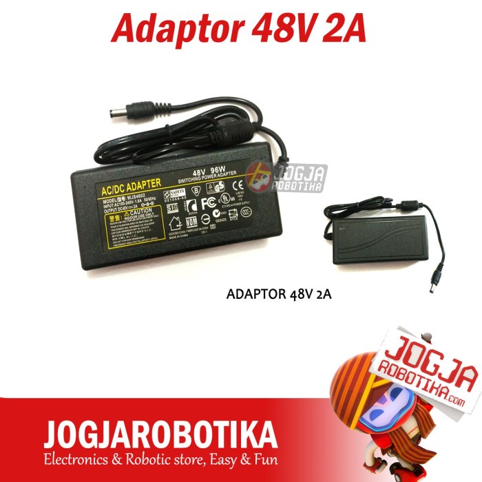Adaptor 48V 2A